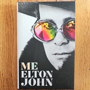 Elton John 'Me' Hardcover Book